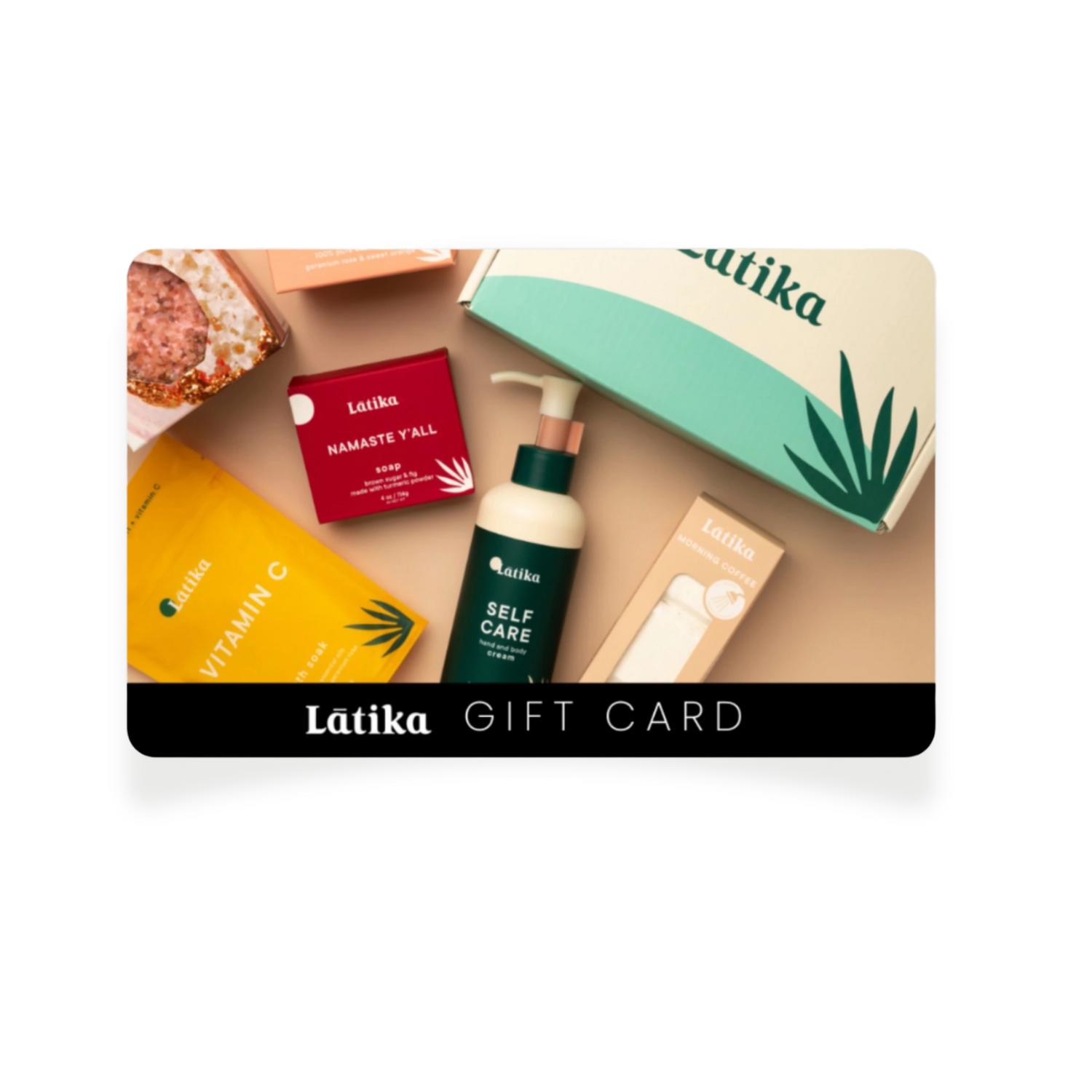 Latika Beauty Digital Gift Card
