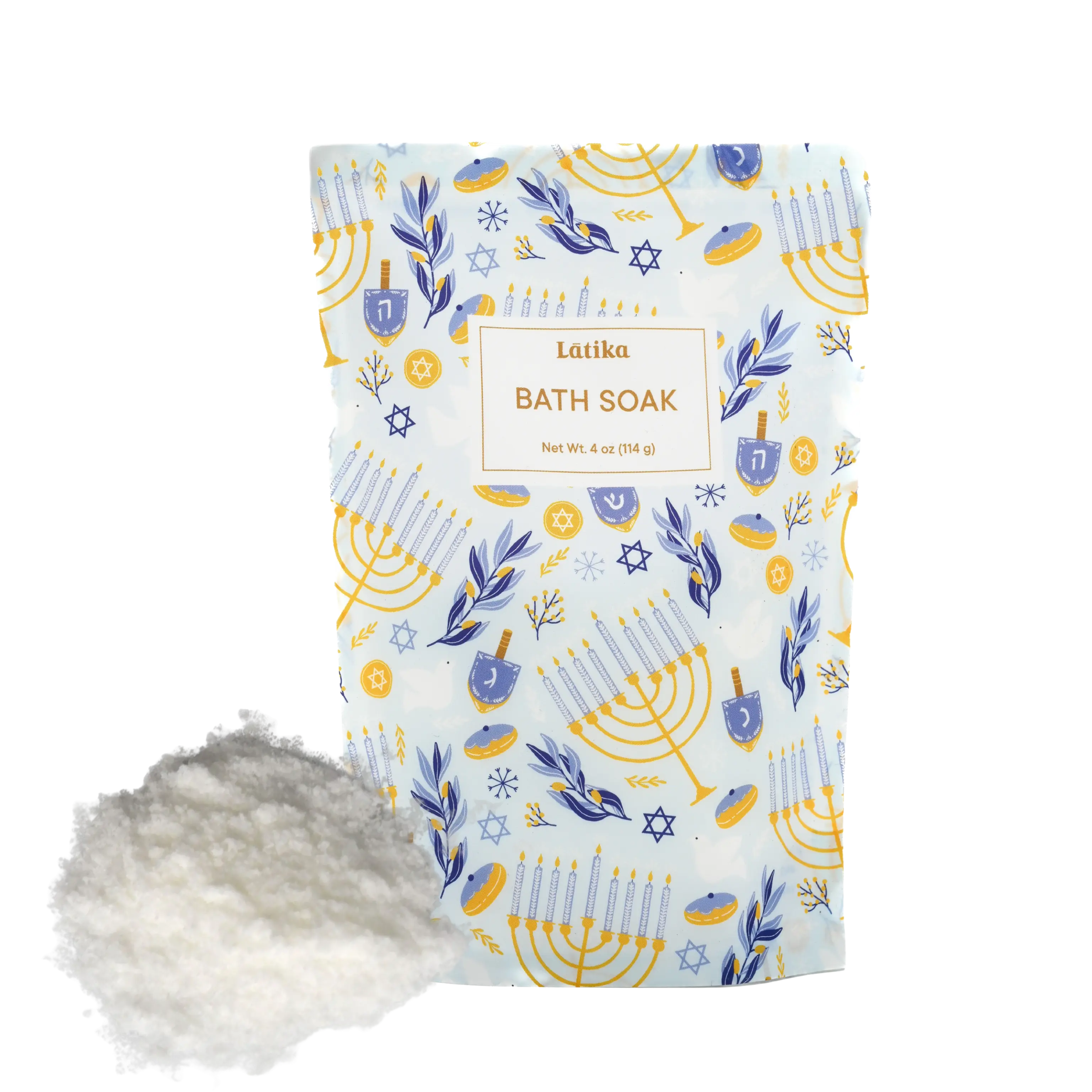 Hanukkah Bath Soak