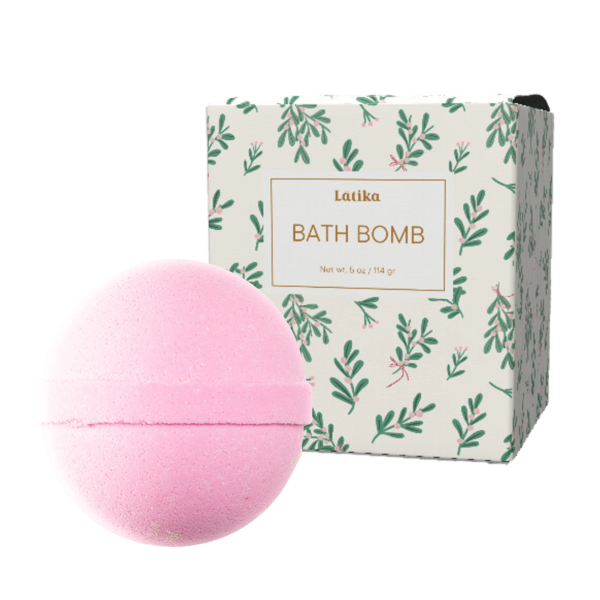 Christmas Bath Bomb