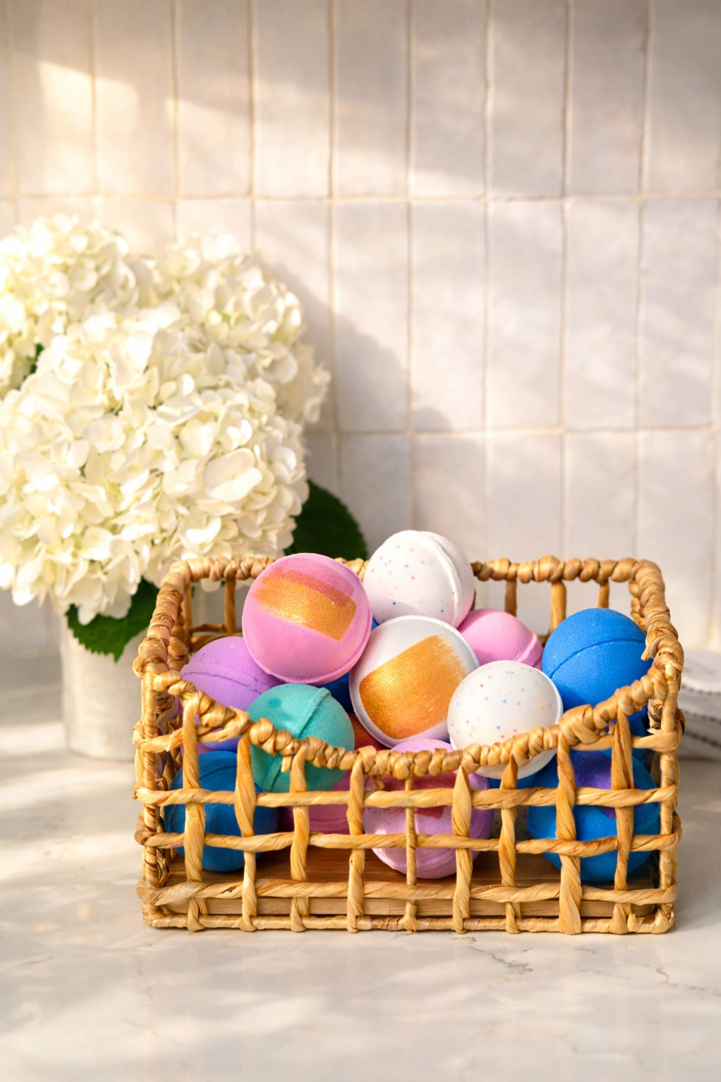 6 Bath Bomb Gift Box