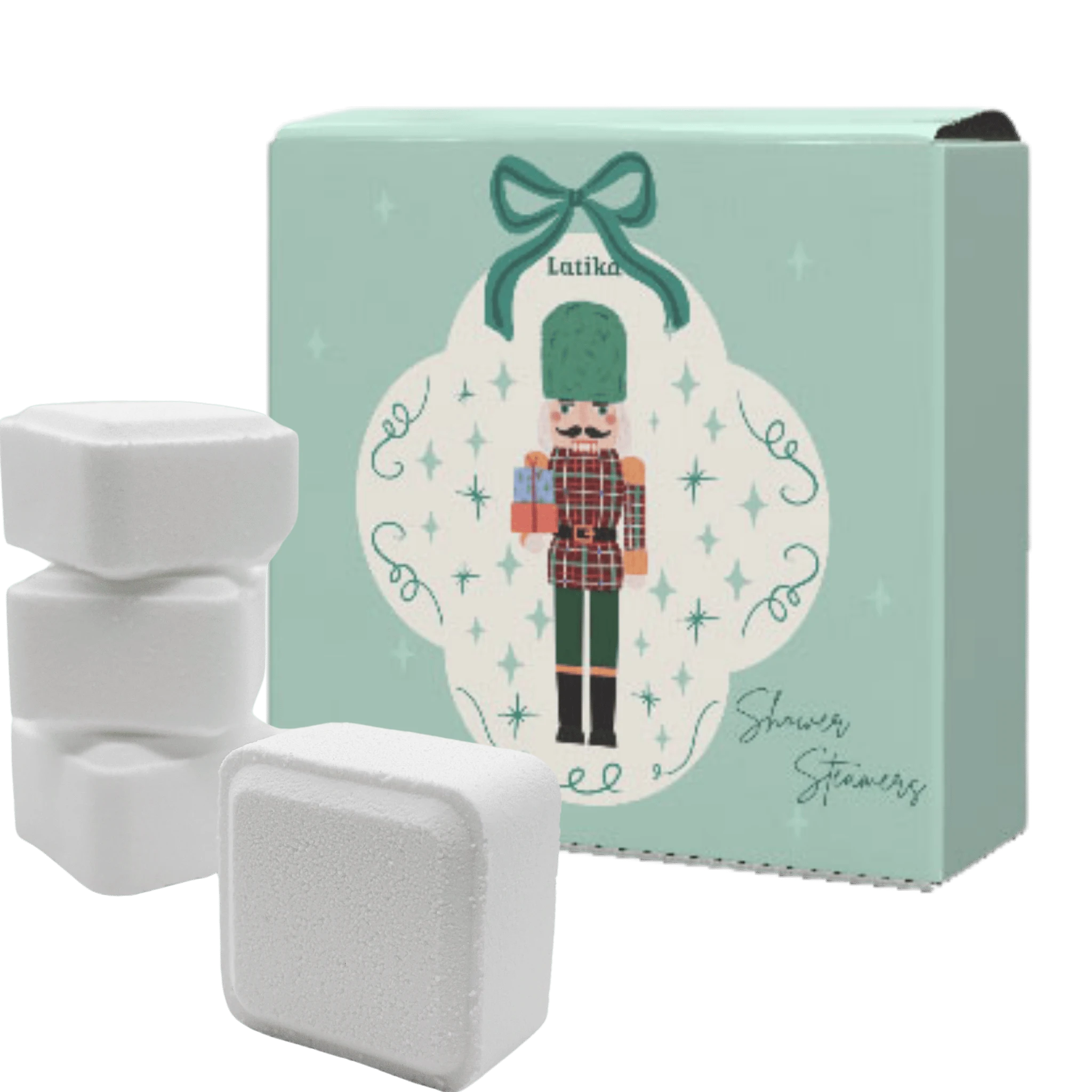 Christmas Shower Steamers
