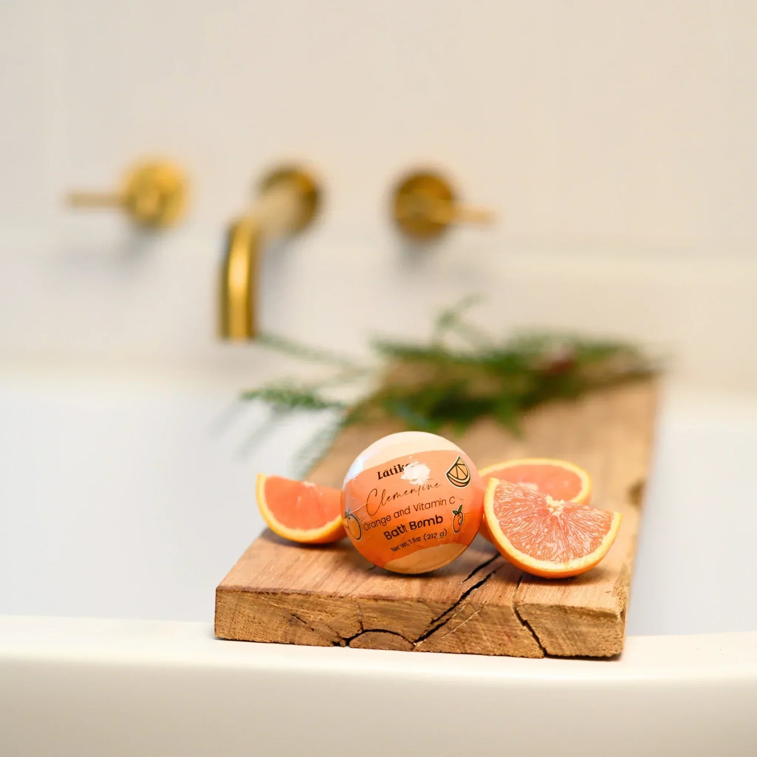How to Blend Latika Bath Products