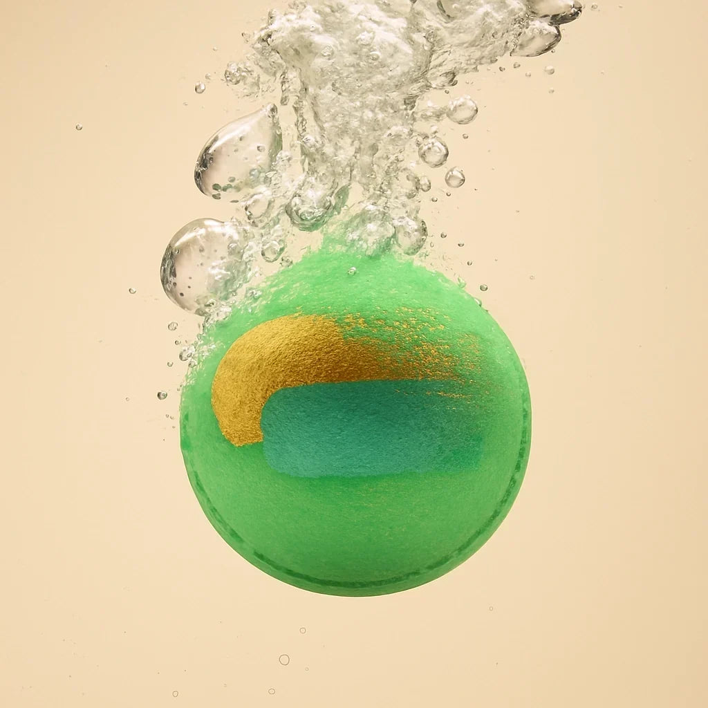 How color changing and geode bath bombs work