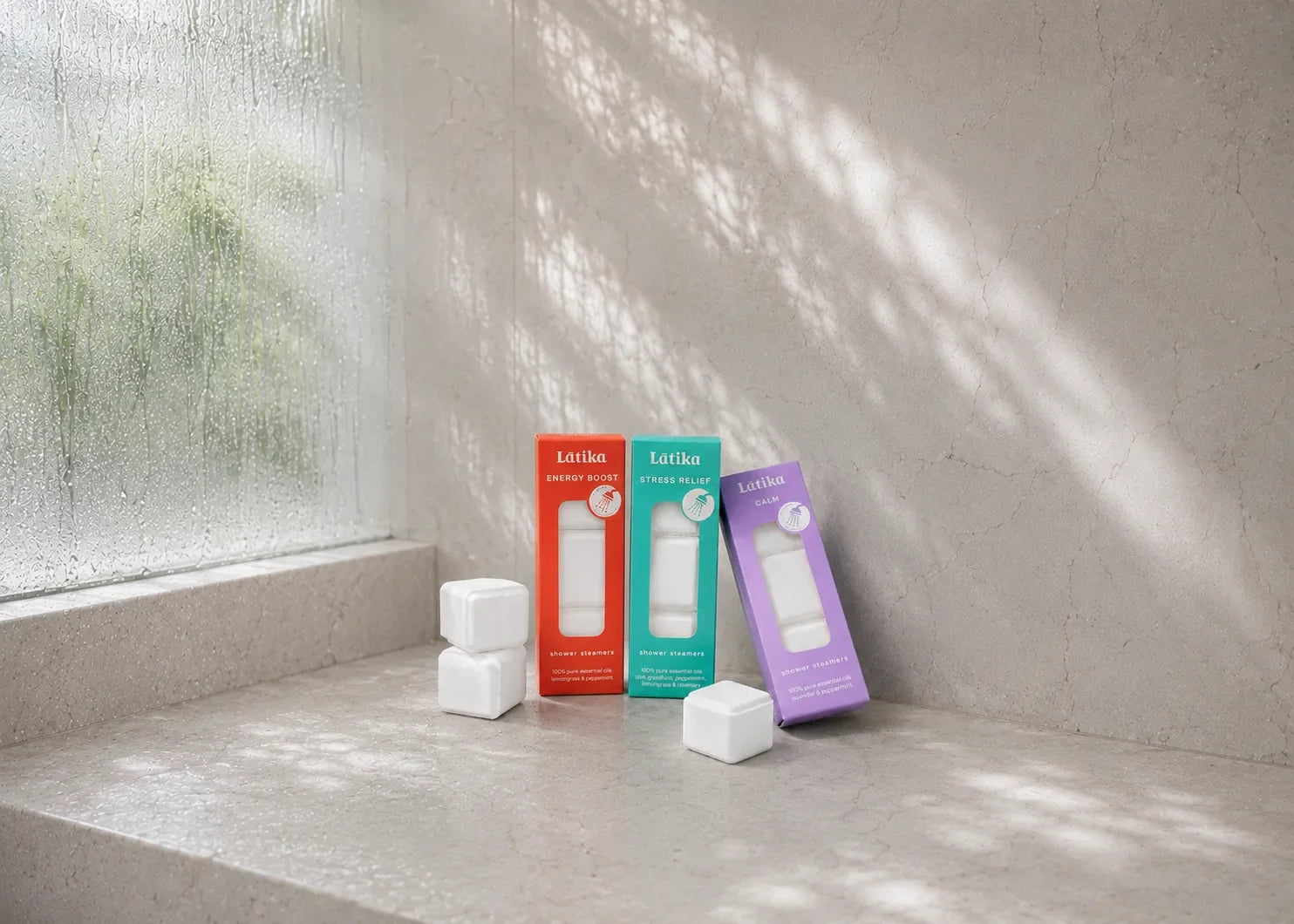 Shower steamers, bath bombs and shower melts: what is the difference?