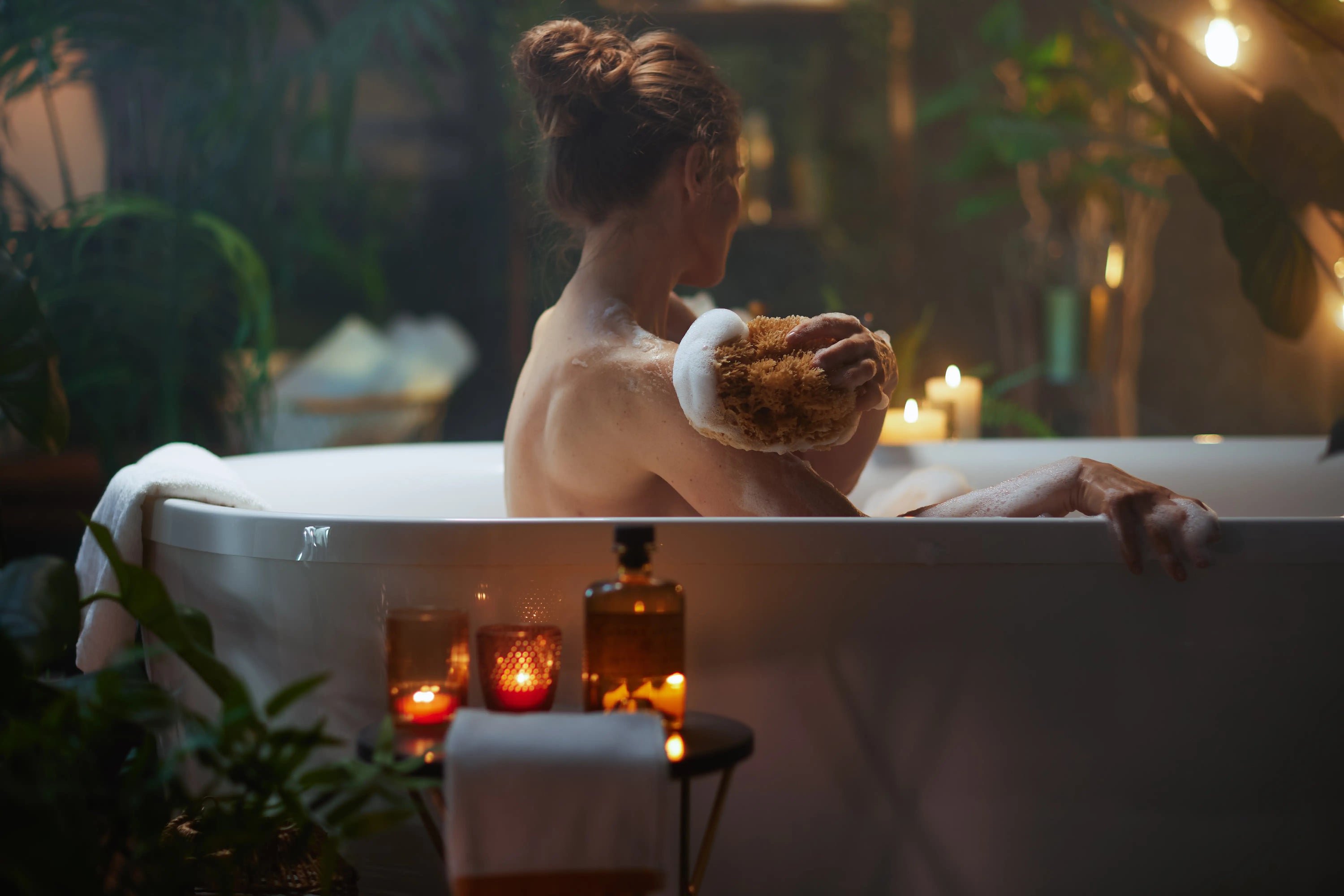How to Build a Bath Ritual That Actually Helps You Unwind
