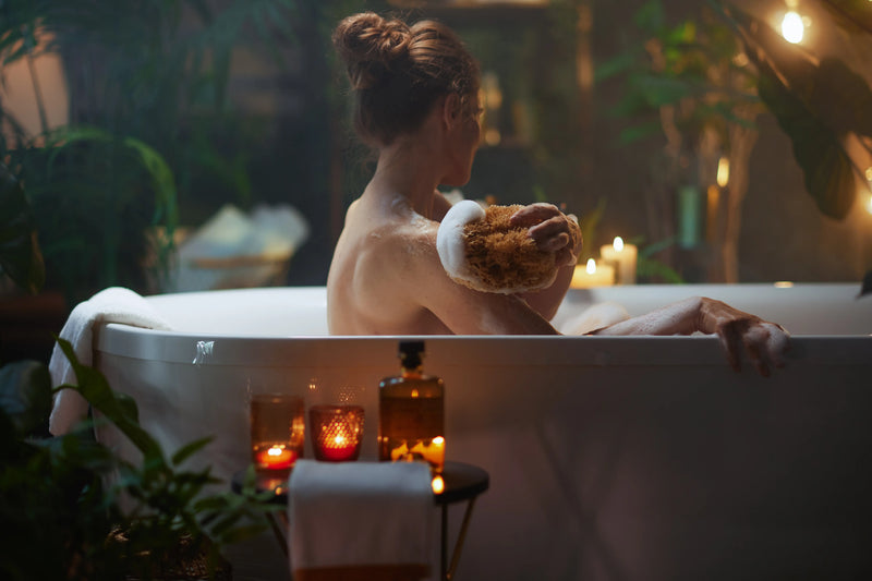 How to Build a Bath Ritual That Actually Helps You Unwind