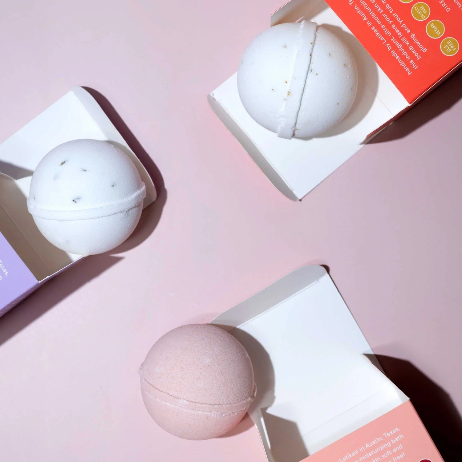 Aromatherapy Bath Bombs