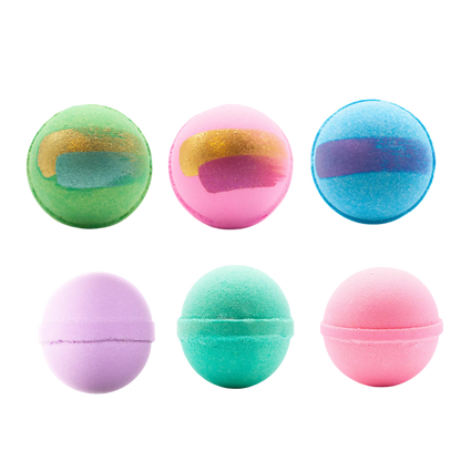 6 Bath Bomb Gift Box