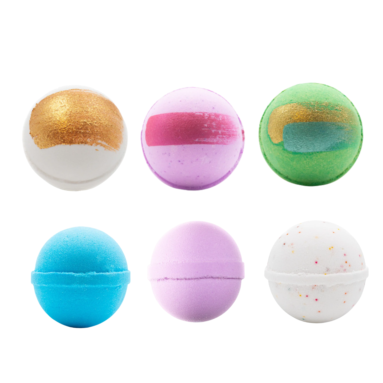 6 Bath Bomb Gift Box