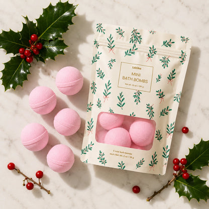 Christmas Mini Bath Bombs