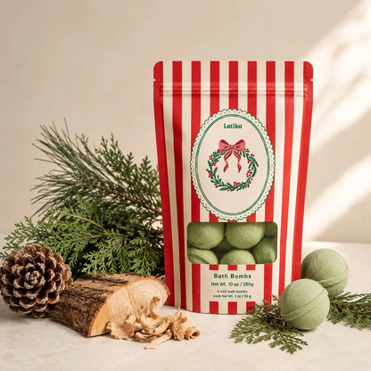 Christmas Mini Bath Bombs