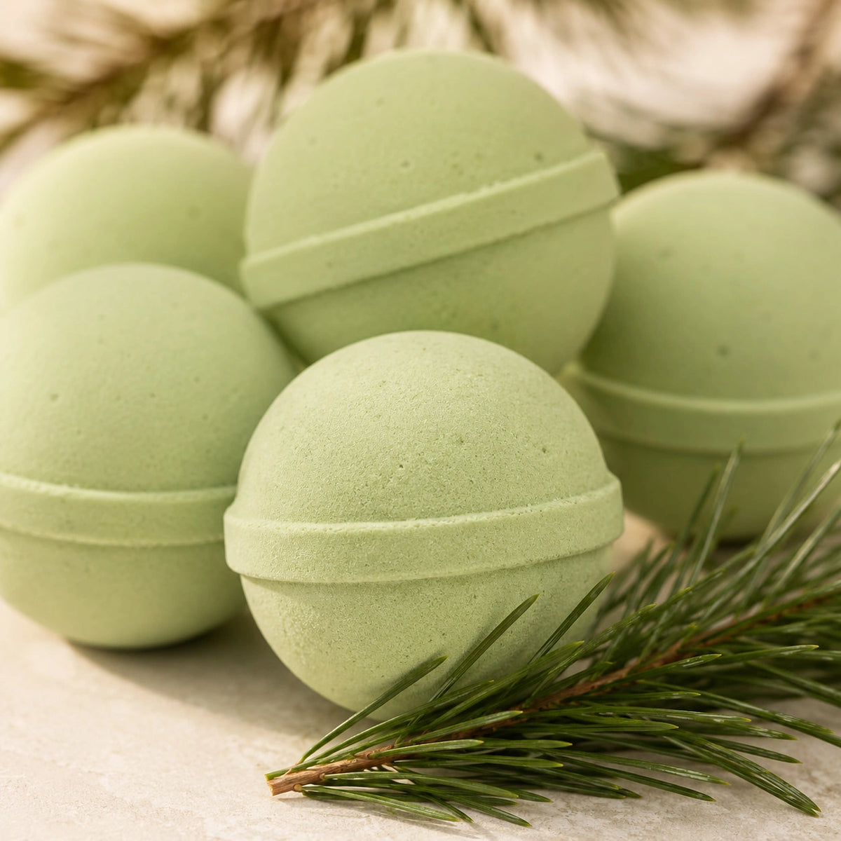 Christmas Mini Bath Bombs