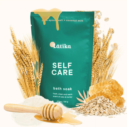 Epsom Salt And Milk Bath Soak - Self Care