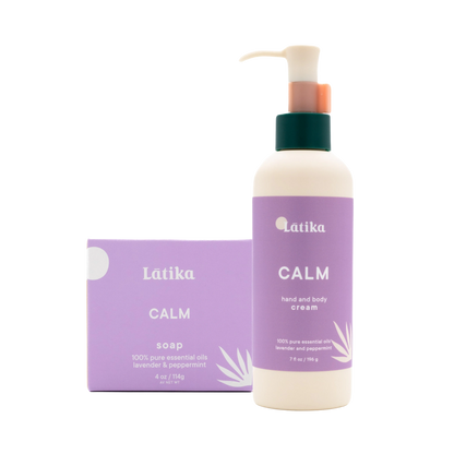 Cream and Soap