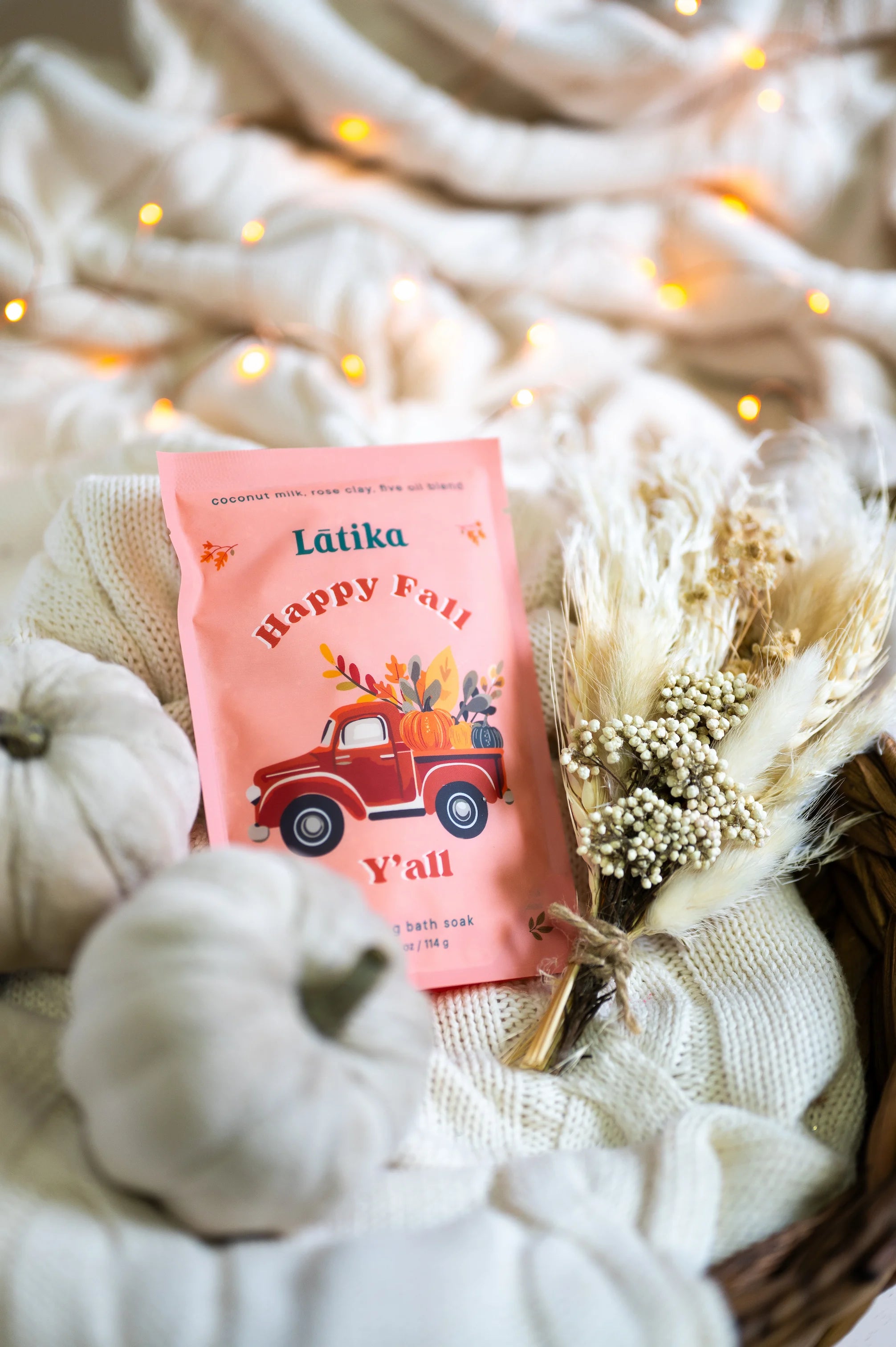Fall Bath Soaks