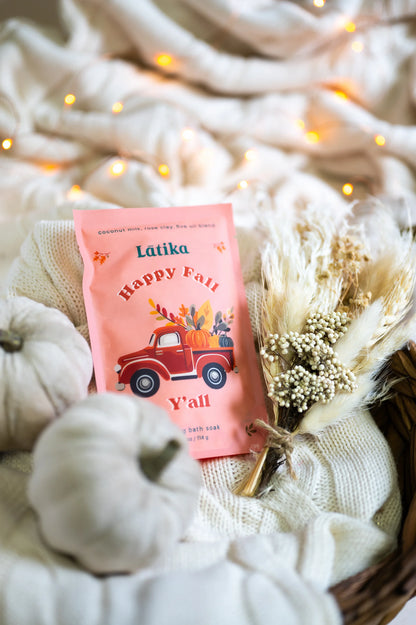 Fall Bath Soaks