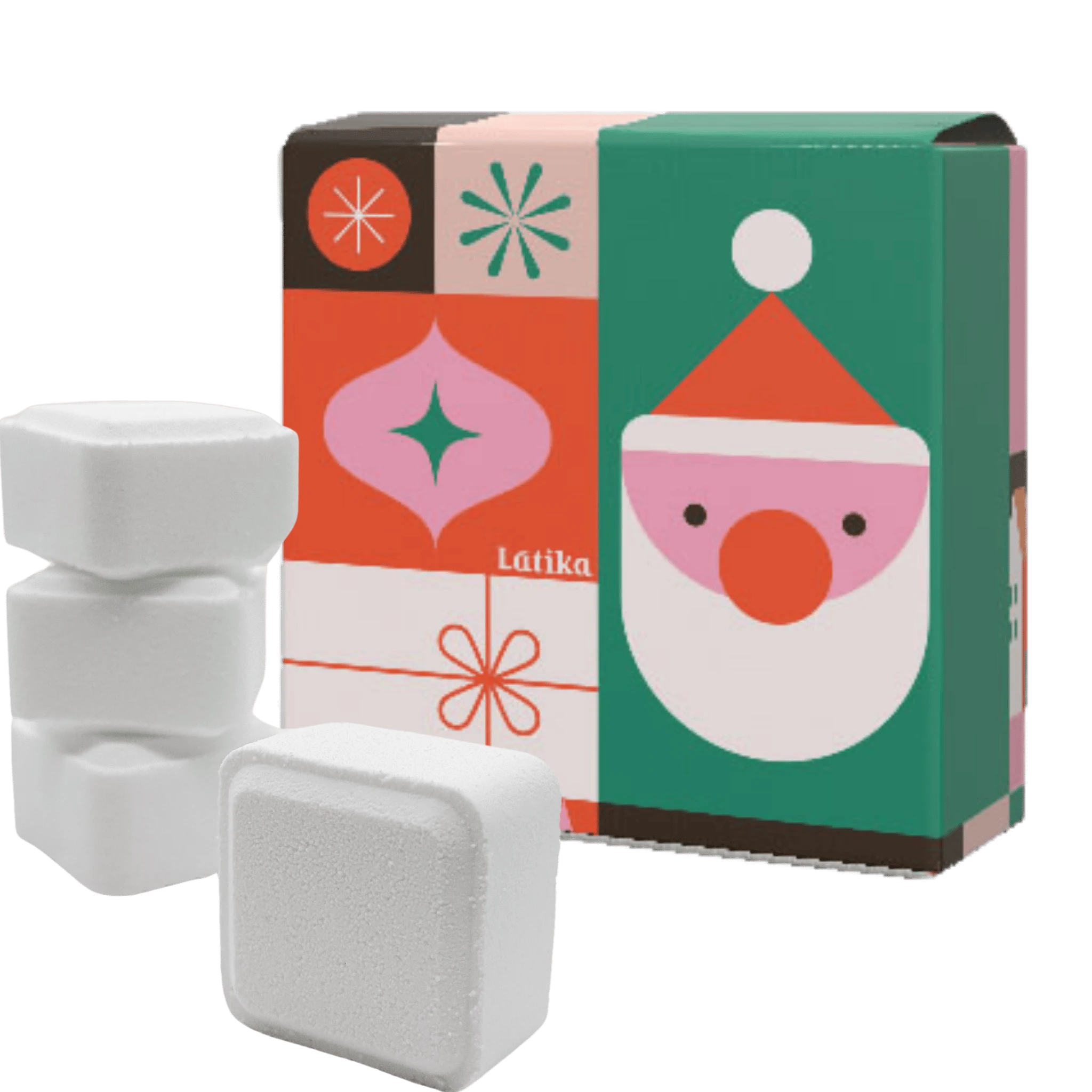 Christmas Shower Steamers