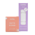 Two Latika bath product packages on a white background