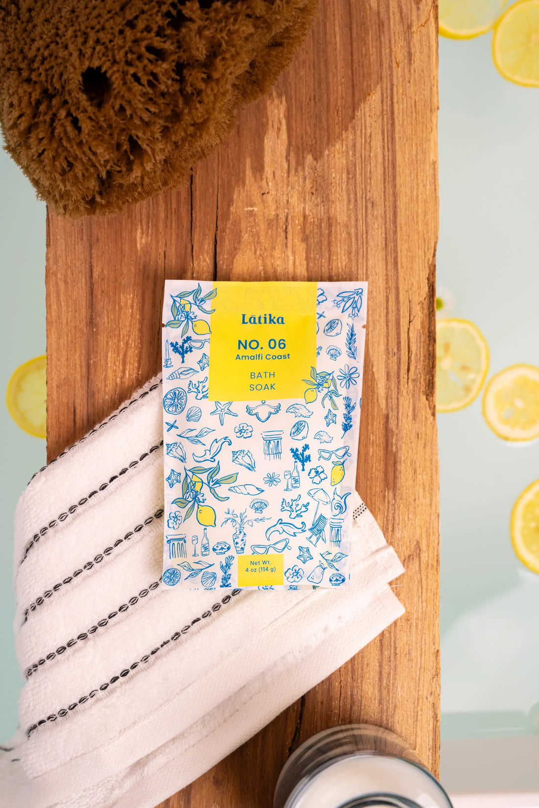 Fine Fragrance Milky Bath Soak