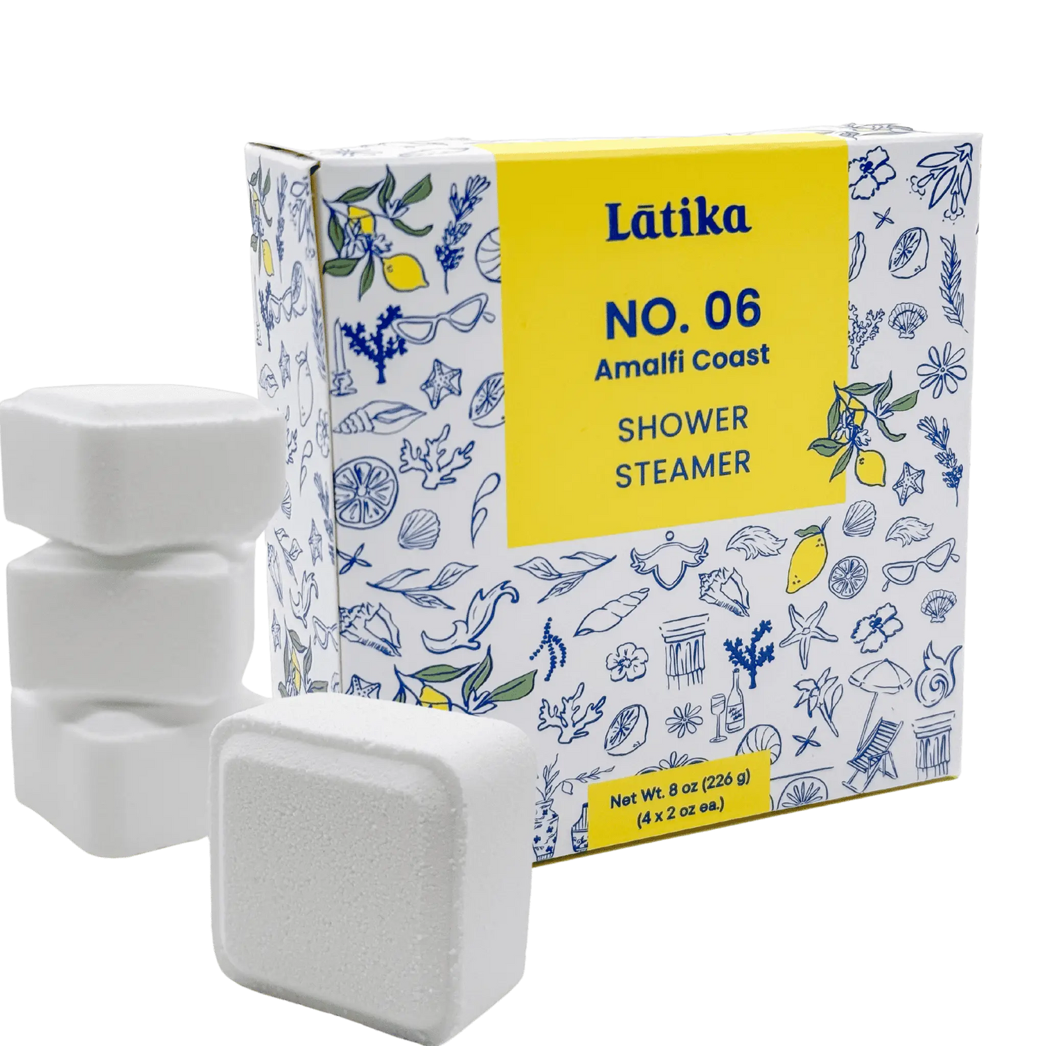 Fine Fragrance Shower Steamers