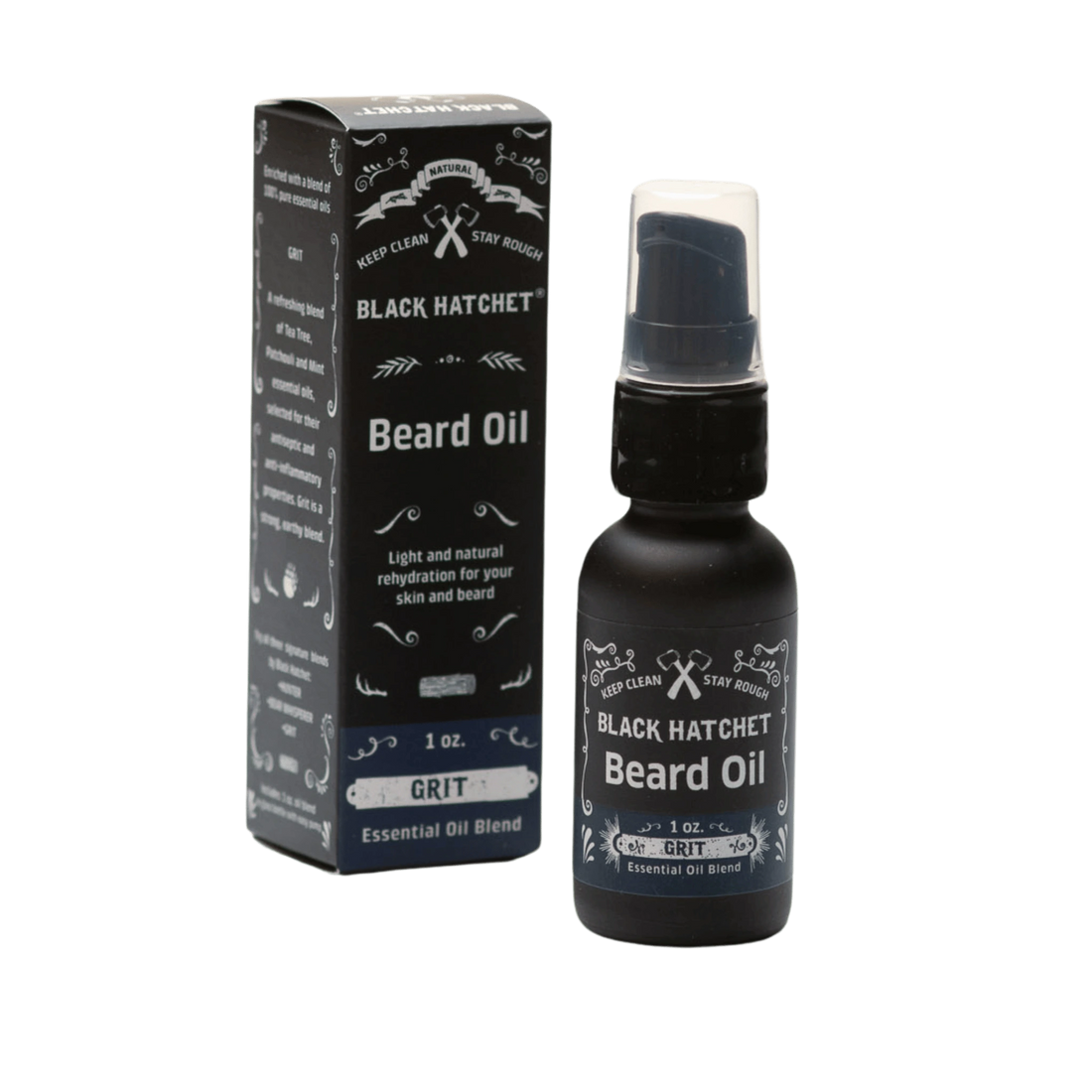 Black Hatchet - Shave And Beard Oil