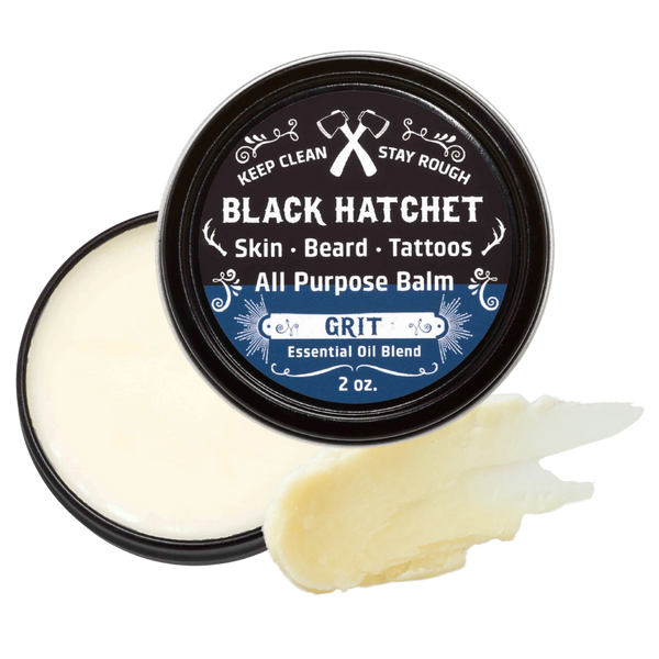 Beard Balm | All-Purpose Grooming Balm | Black Hatchet – Latika Beauty