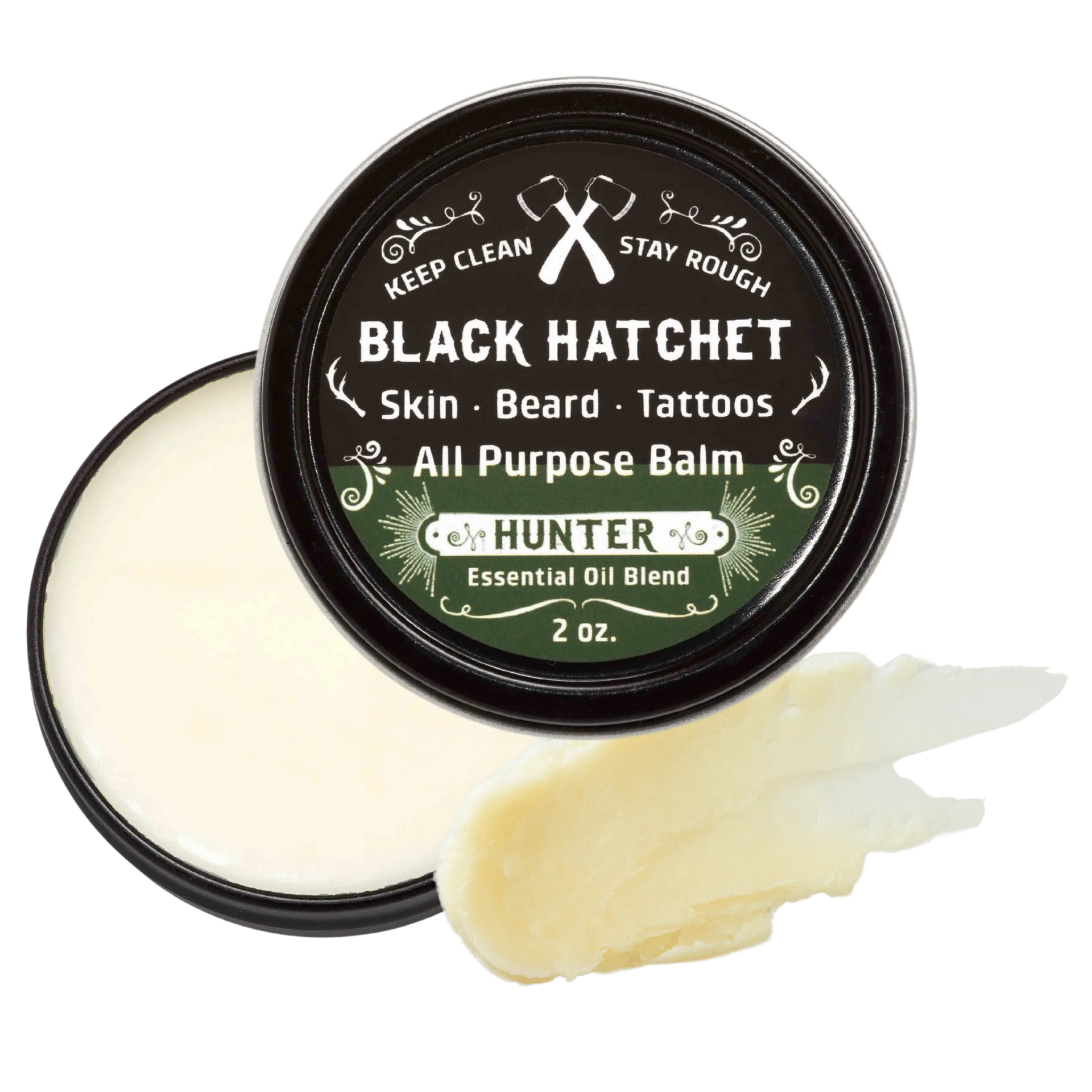 Beard Balm | All-Purpose Grooming Balm | Black Hatchet – Latika Beauty