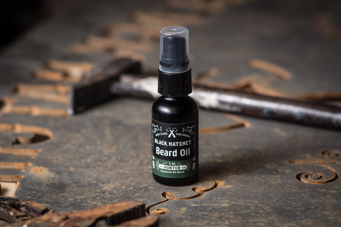 Black Hatchet - Shave And Beard Oil