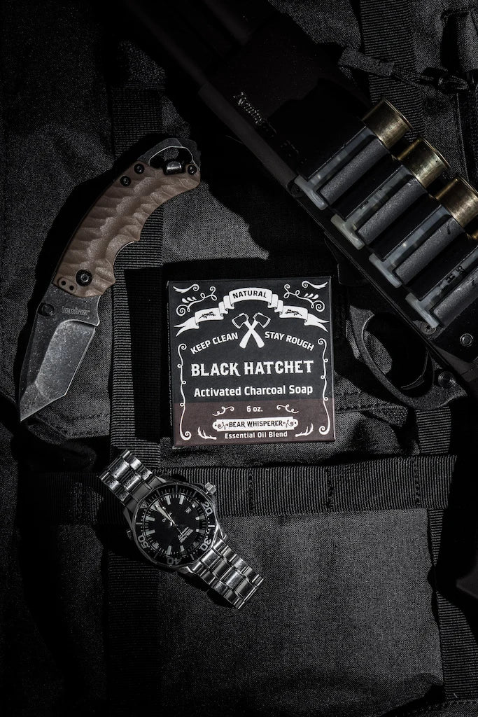Black Hatchet - Activated Charcoal Bar Soap
