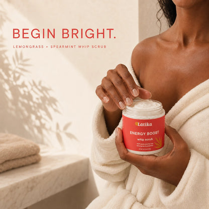 Whipped Scrub soap - Energy Boost Whip Scrub