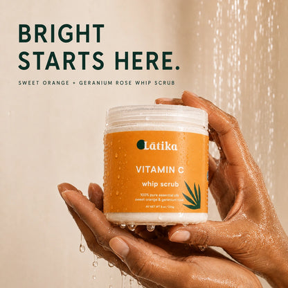 Whipped Scrub soap - Vitamin C Whip Scrub