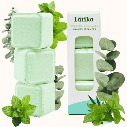 Aromatherapy Shower Steamers - Breathe &amp; Release