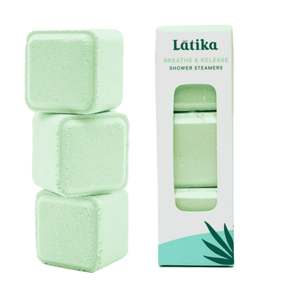 Aromatherapy Shower Steamers - Breathe &amp; Release
