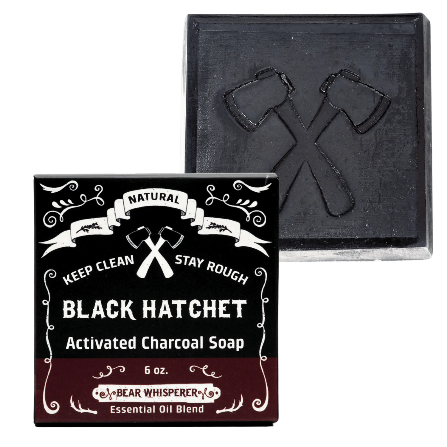 Black Hatchet - Activated Charcoal Bar Soap