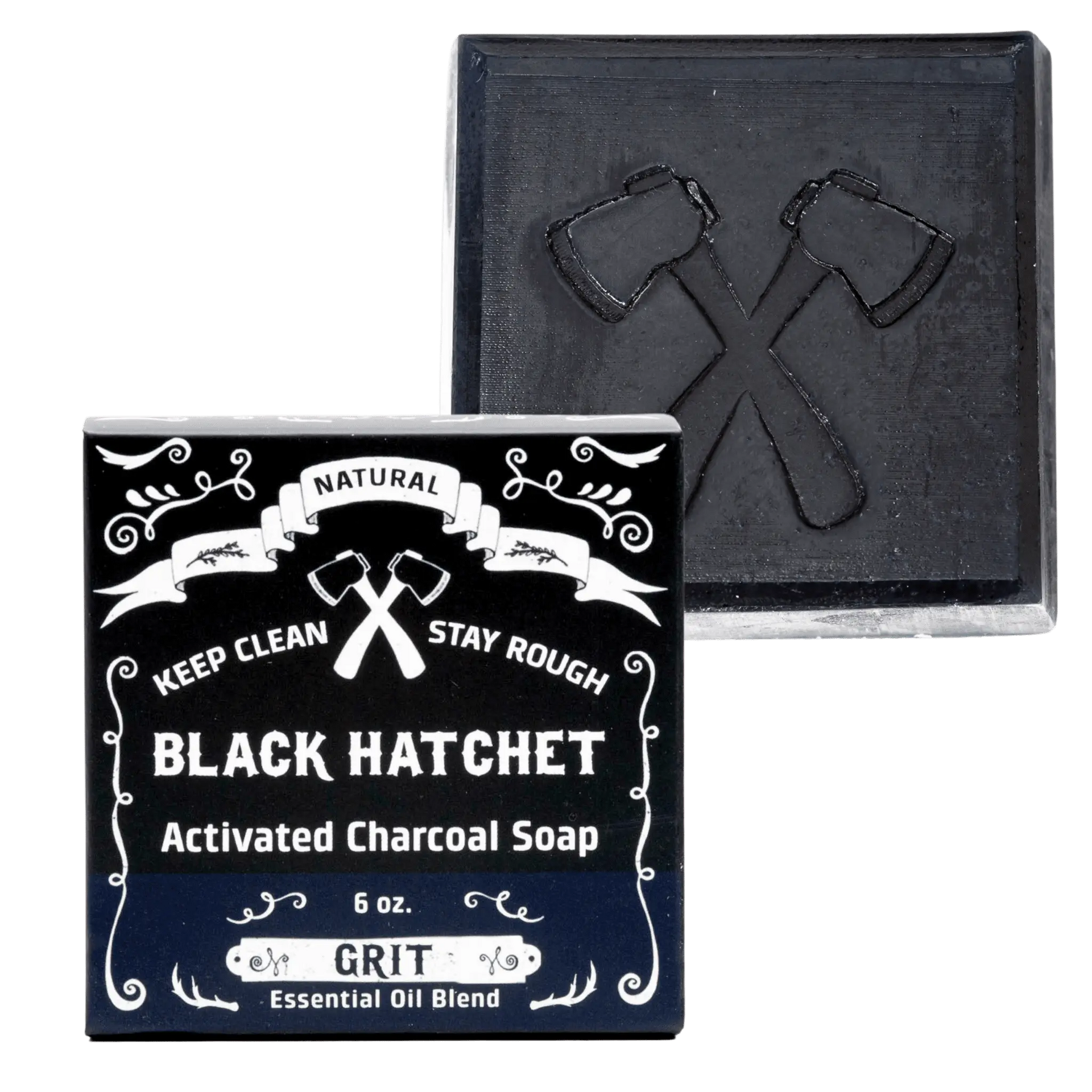 Black Hatchet - Activated Charcoal Bar Soap – Latika Beauty