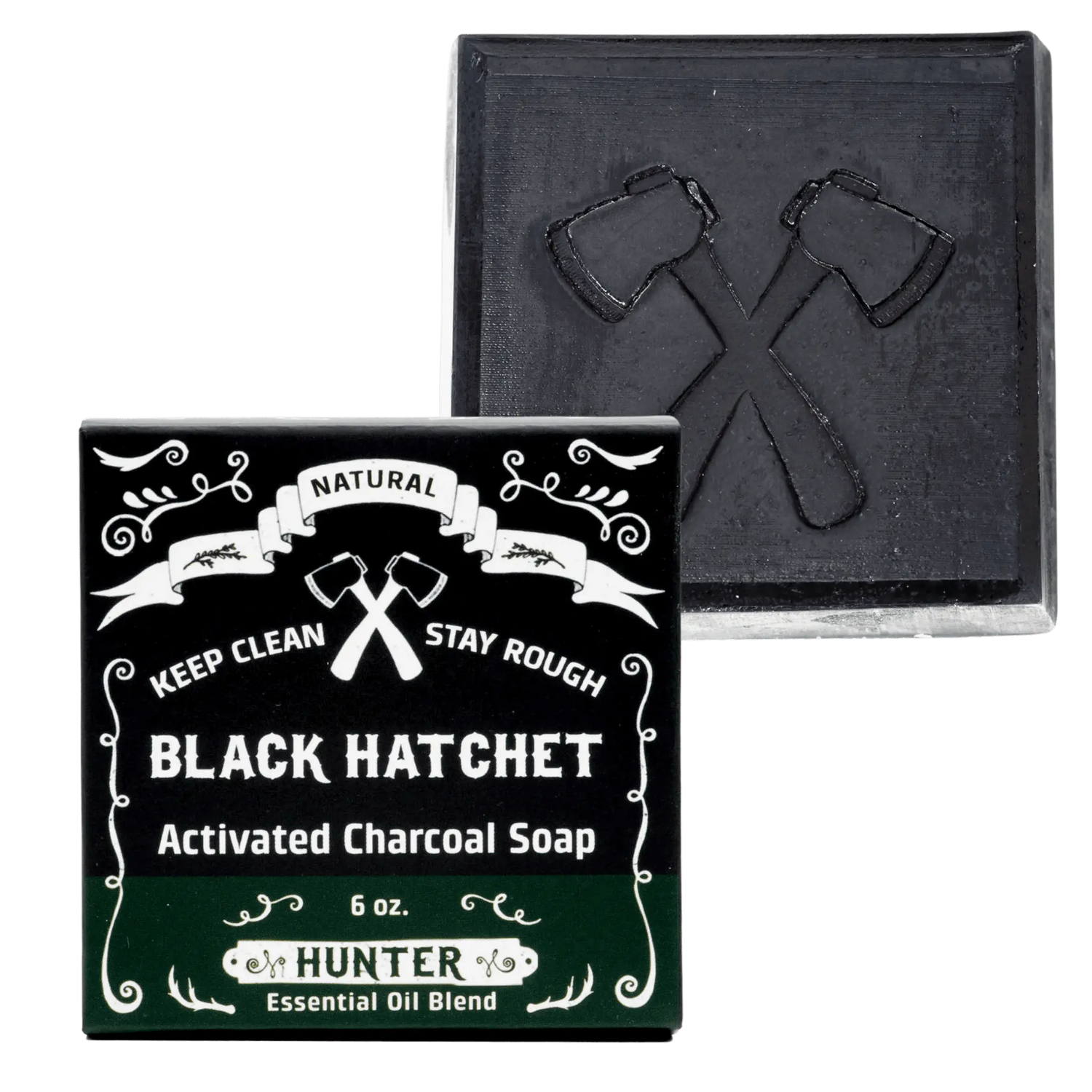 Black Hatchet - Activated Charcoal Bar Soap
