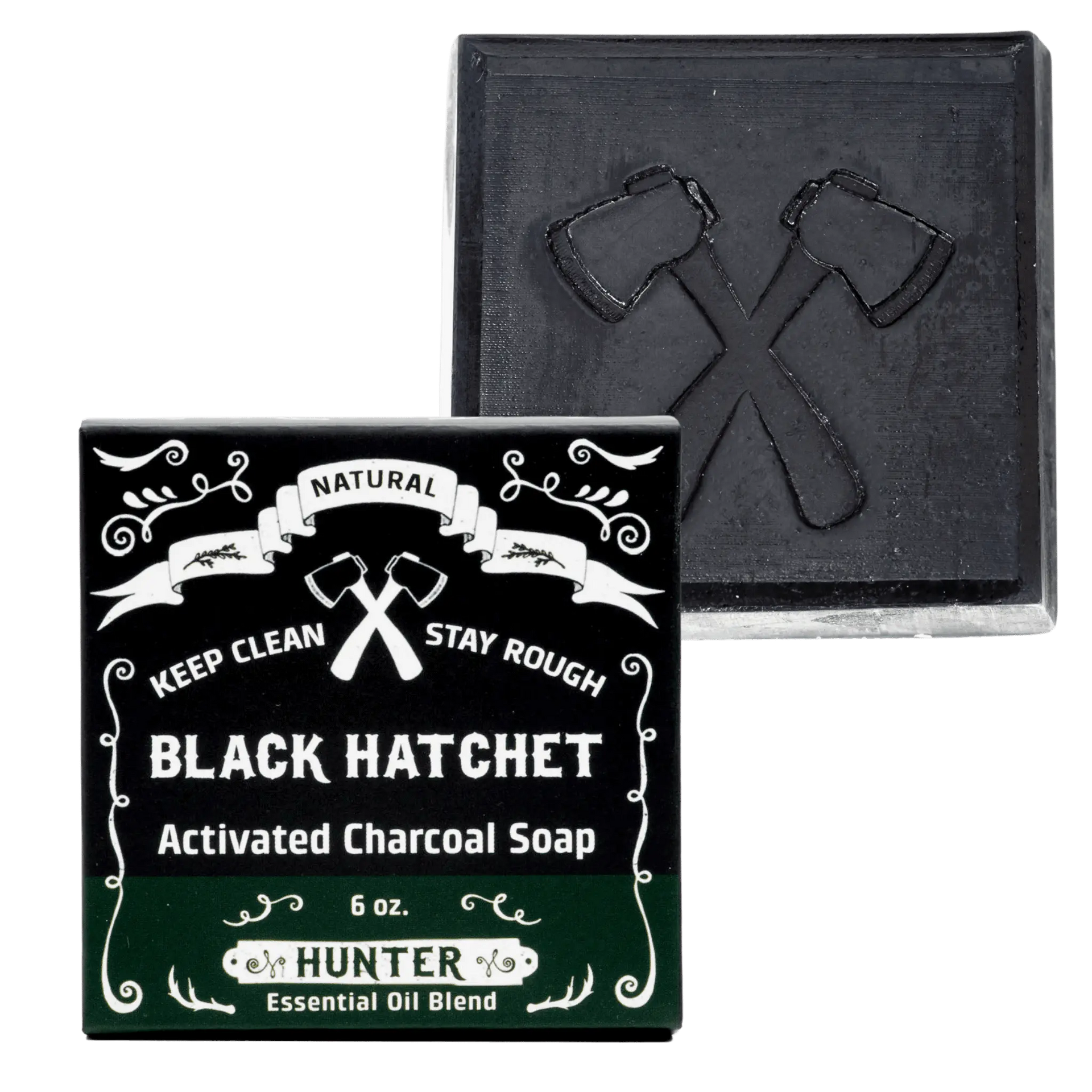 Black Hatchet - Activated Charcoal Bar Soap – Latika Beauty