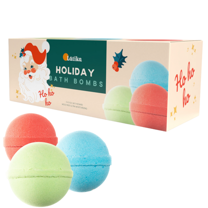 Christmas Bath Bomb Gift Box
