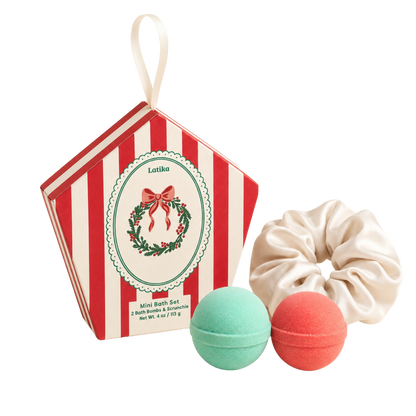 Christmas Mini Bath Set Ornament