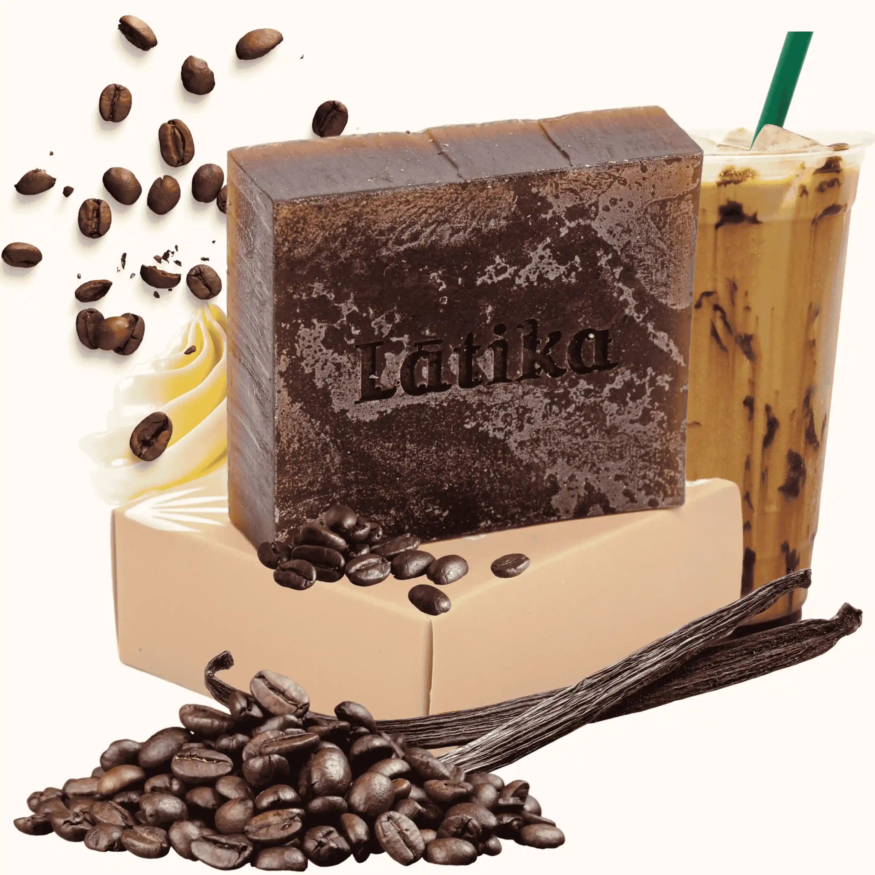 Botanical Bar Soap - Morning Coffee