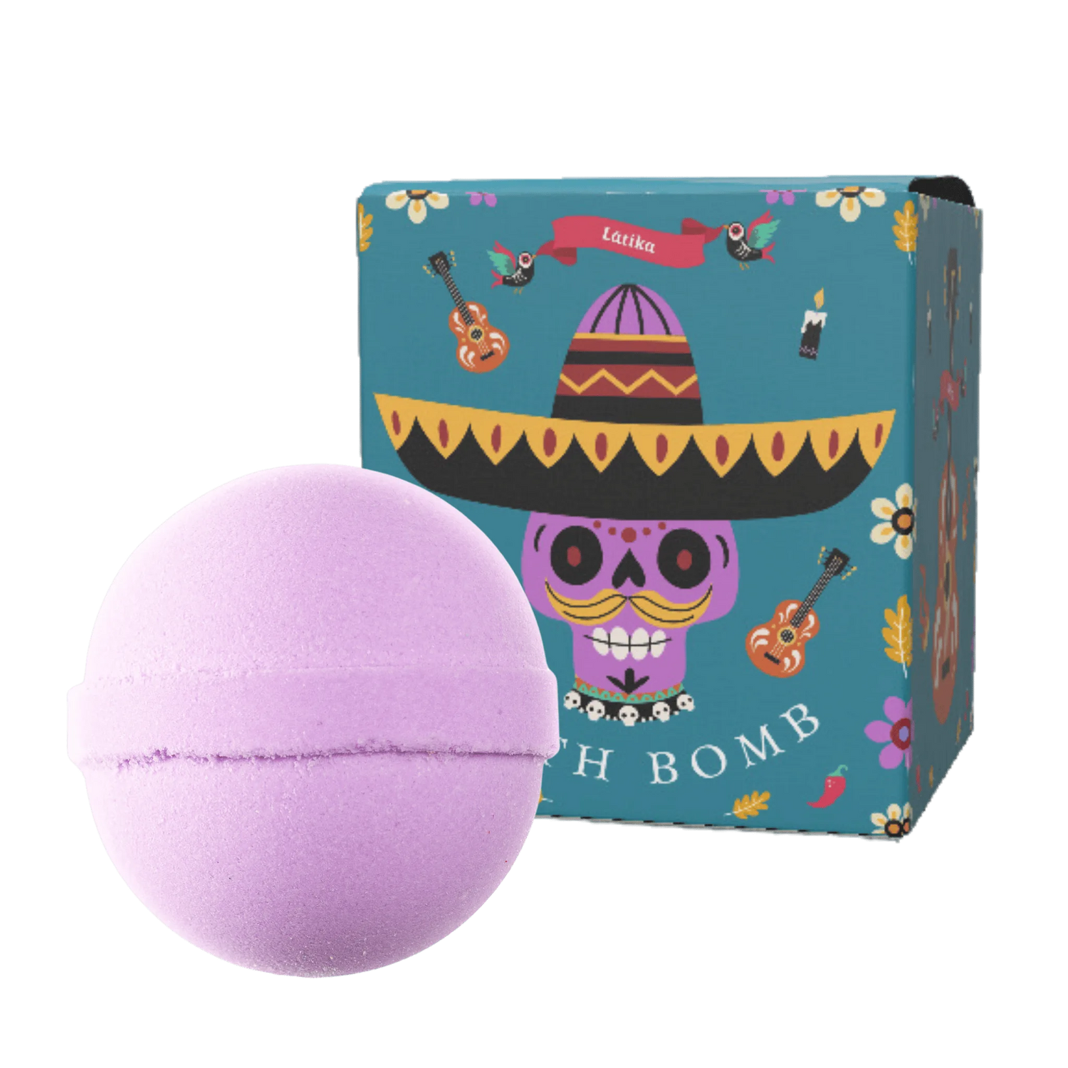 Day of the dead Bath Bomb