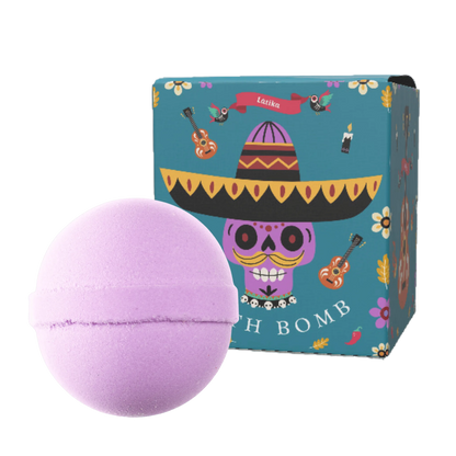 Day of the dead Bath Bomb