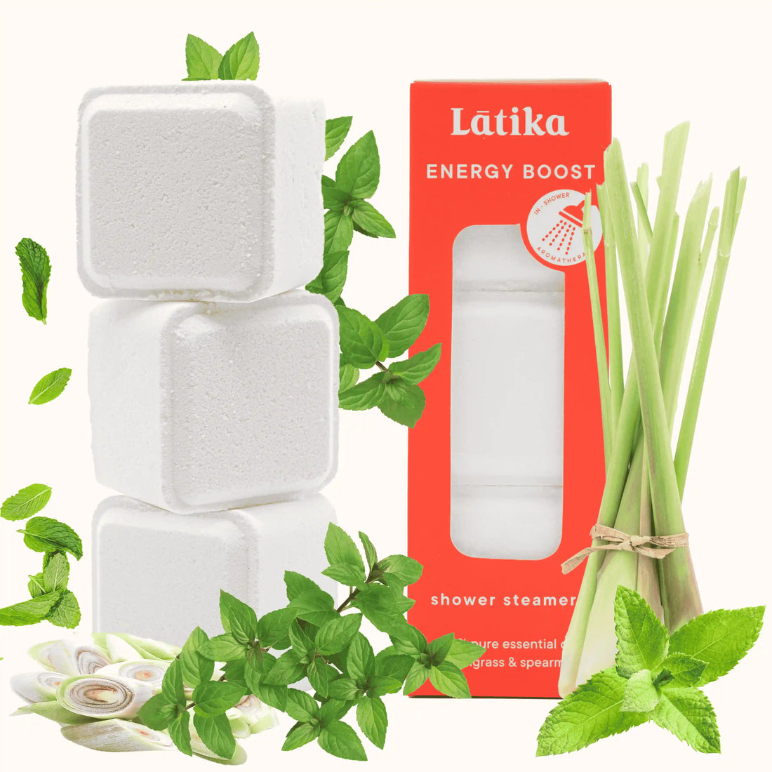 Aromatherapy Shower Steamers - Energy Boost