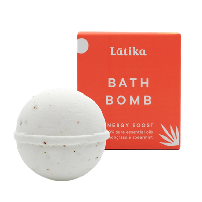 Aromatherapy Bath Bomb - Energy Boost
