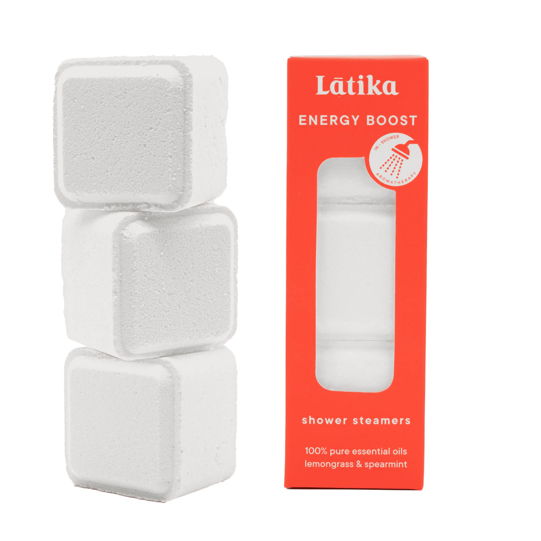 Aromatherapy Shower Steamers - Energy Boost