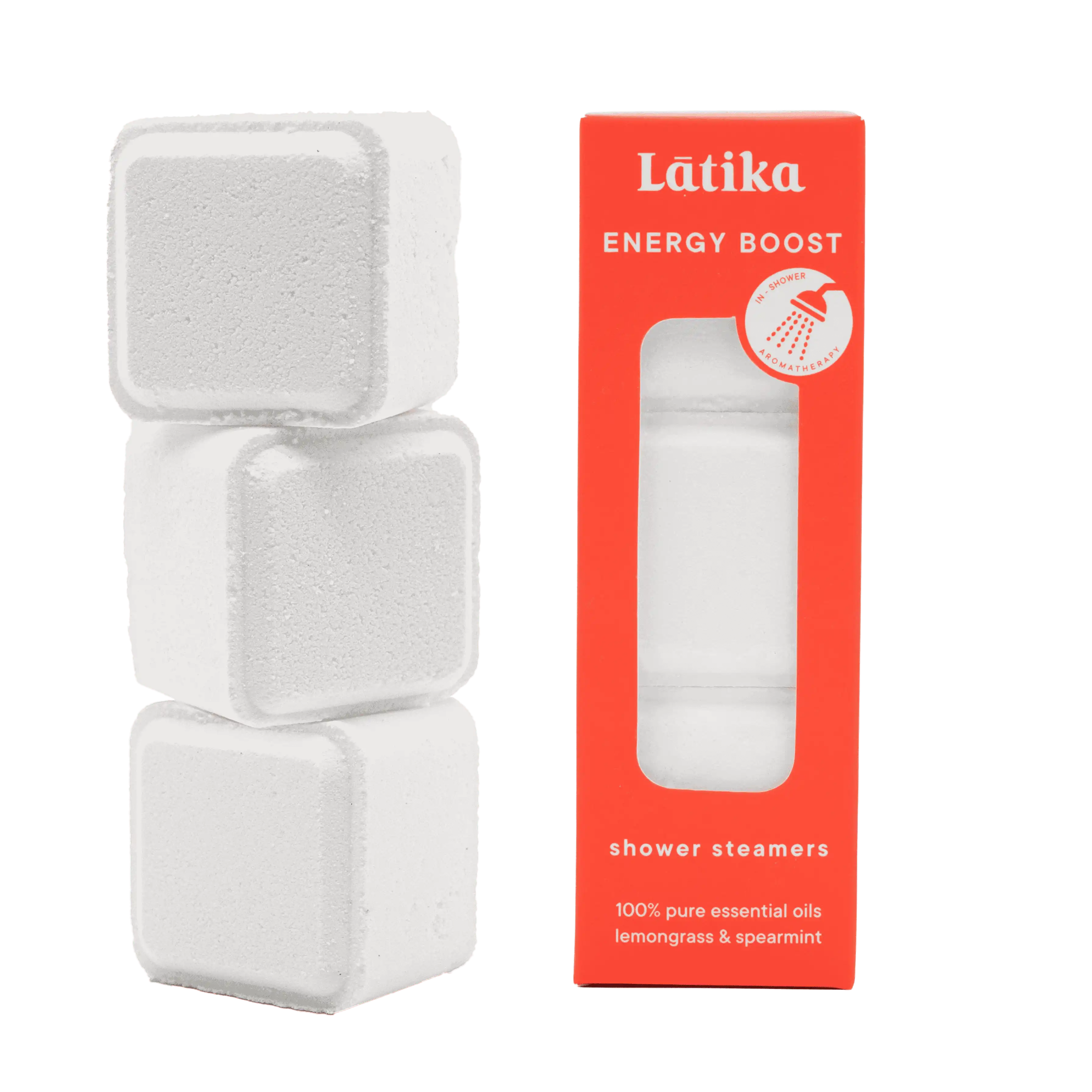 Aromatherapy Shower Steamers - Energy Boost