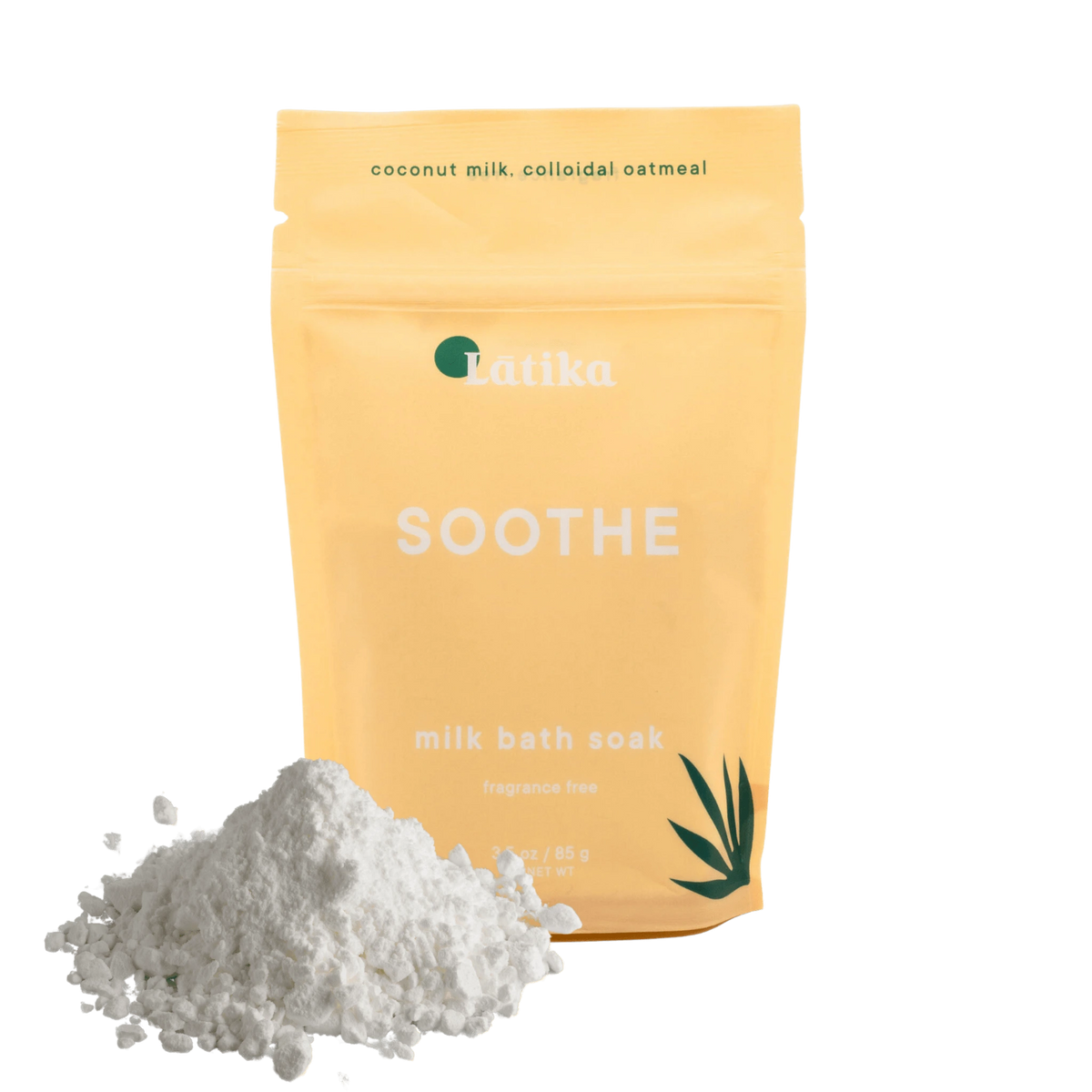 Fragrance Free Oat & Coconut Milk Bath Soak | Latika Beauty
