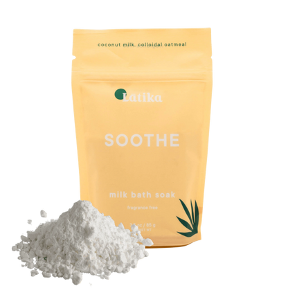 Fragrance Free - Oats And Coconut Milk Bath Soak - Soothe