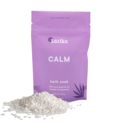 Epsom Salt Bath Soak - Calm