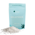 A package of Epsom salt bath soak labeled &
